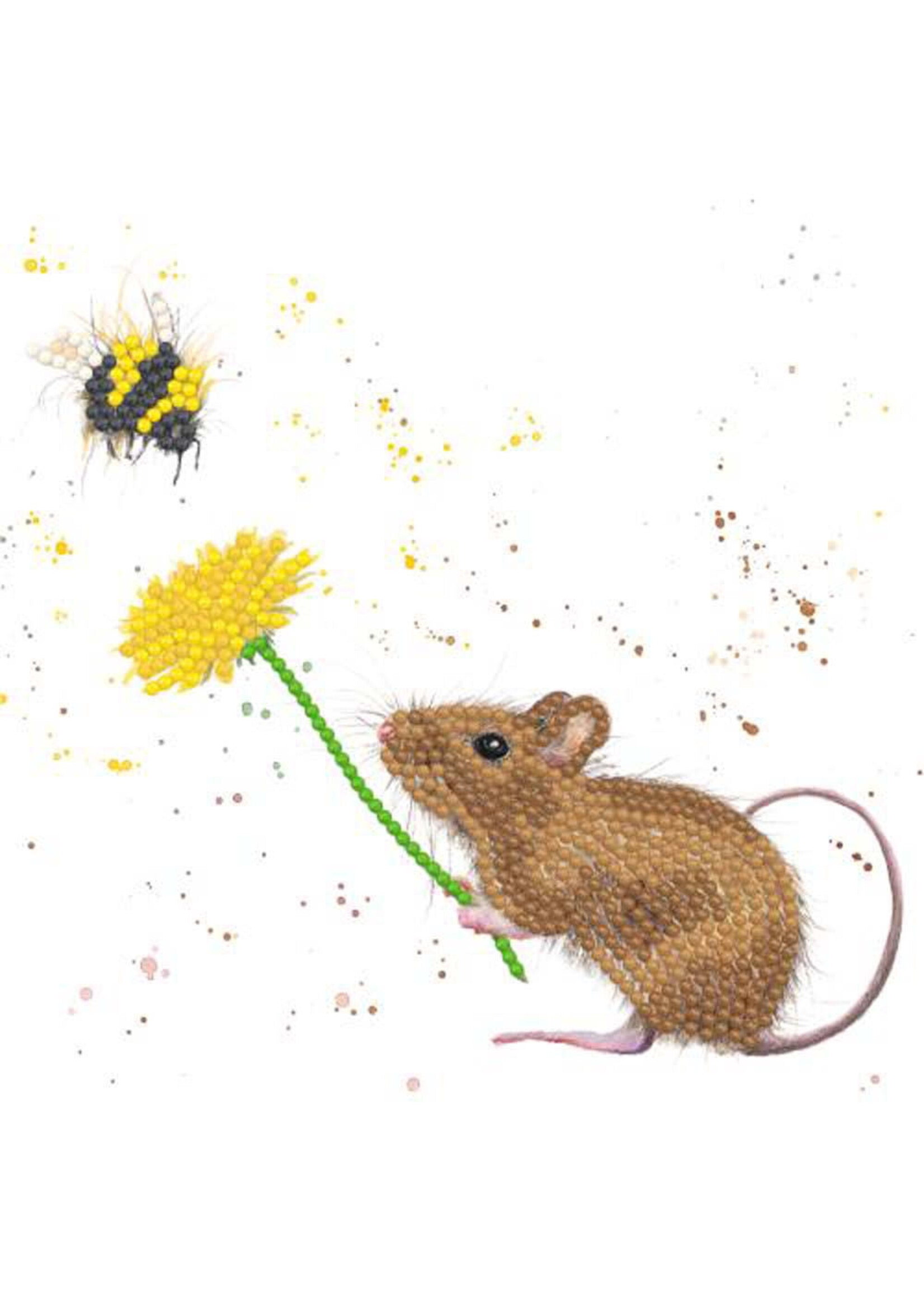 Bree Merrym Bree Merryn - Sparkle Art Card Kit - Bashful & Bumble