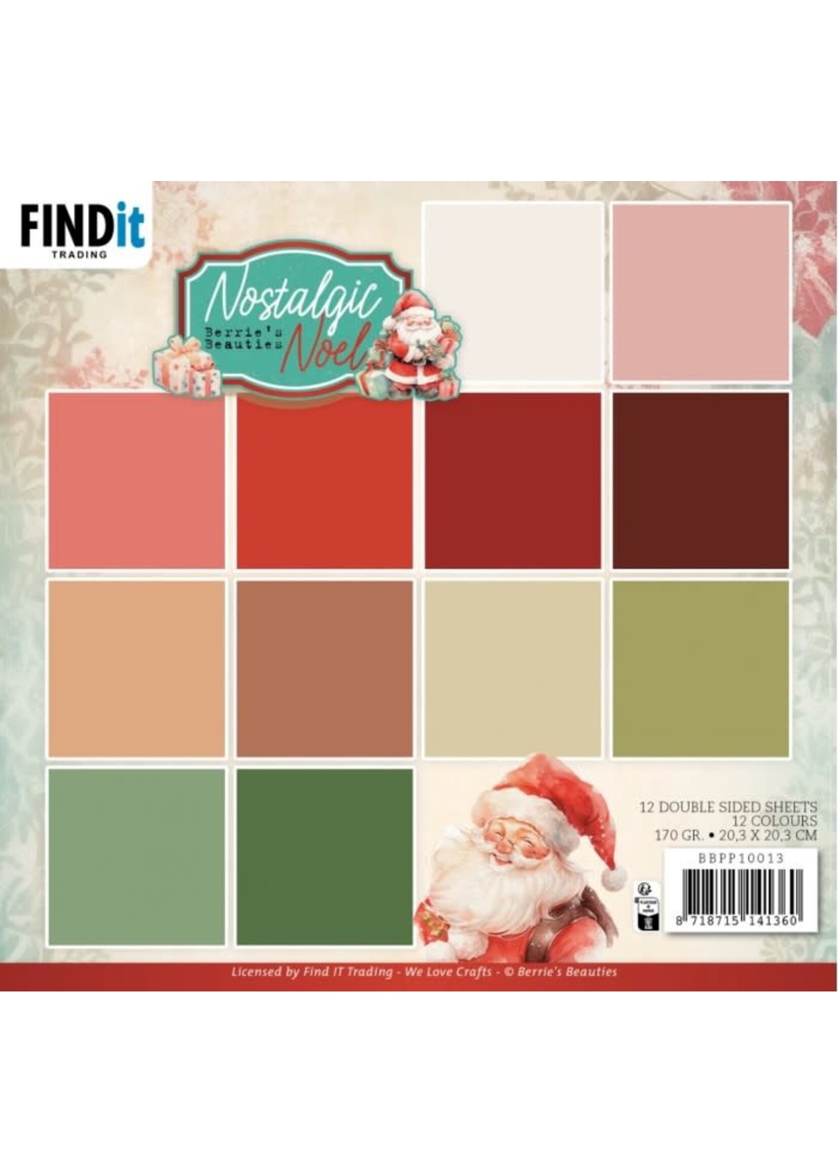 find it Paperpack - Berries Beauties -Nostalgic Noel- Solid
