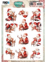 find it 3D Push Out - Berries Beauties -Nostalgic Noel - Nostalgic Deer