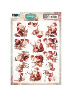 find it 3D Cutting Sheets - Berries Beauties -Nostalgic Noel - Nostalgic Deer