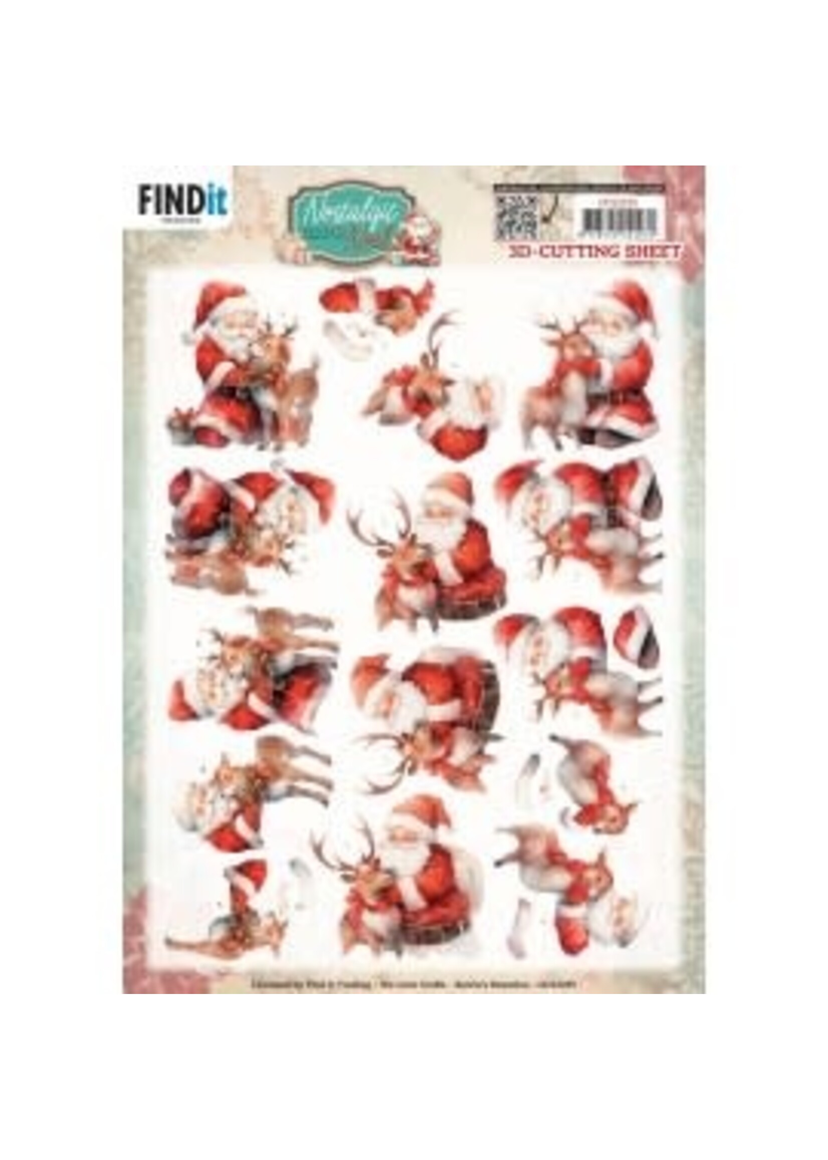 find it 3D Cutting Sheets - Berries Beauties -Nostalgic Noel - Nostalgic Deer