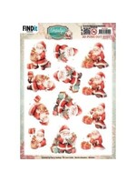 find it 3D Push Out - Berries Beauties -Nostalgic Noel - Nostalgic Presents