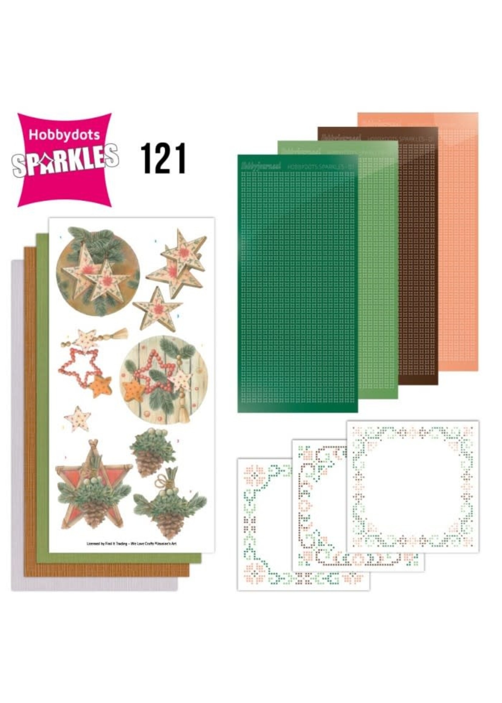 find it Sparkles 121 -  Jeanines Art - Wooden Christmas