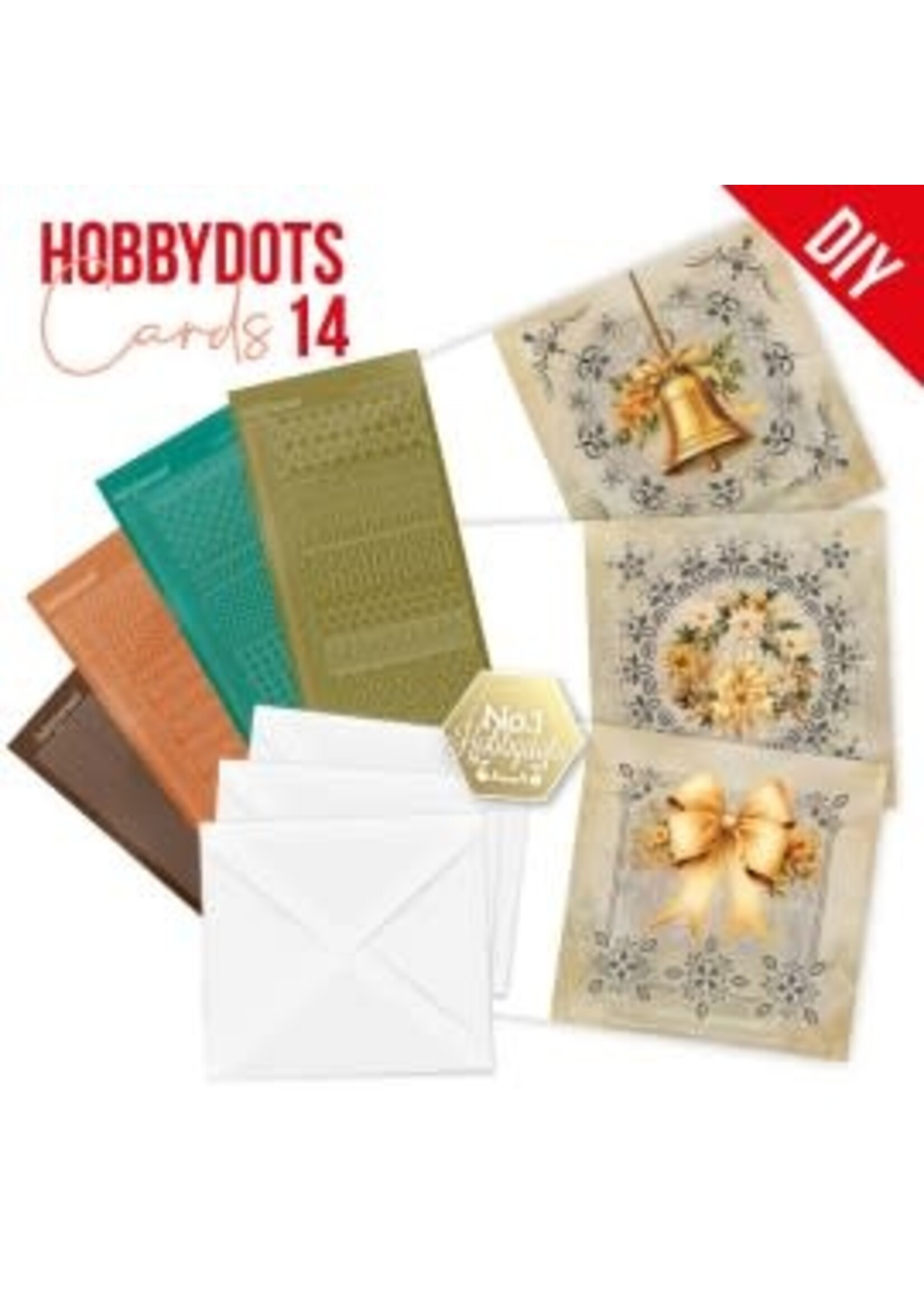 find it Dot and Do Cards 14 - Glowing Christmas