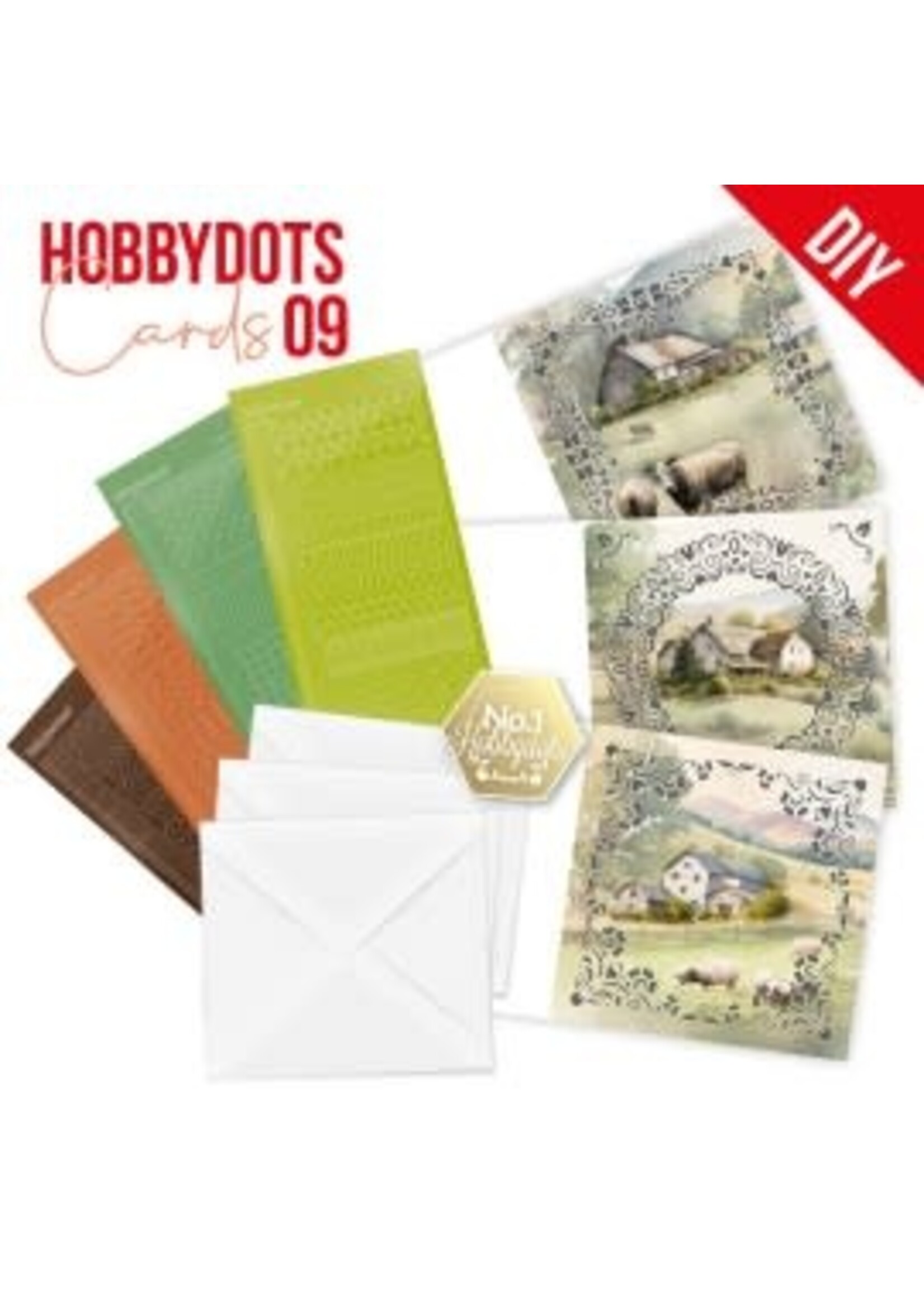 find it Dot and Do Cards 9 - Country Side
