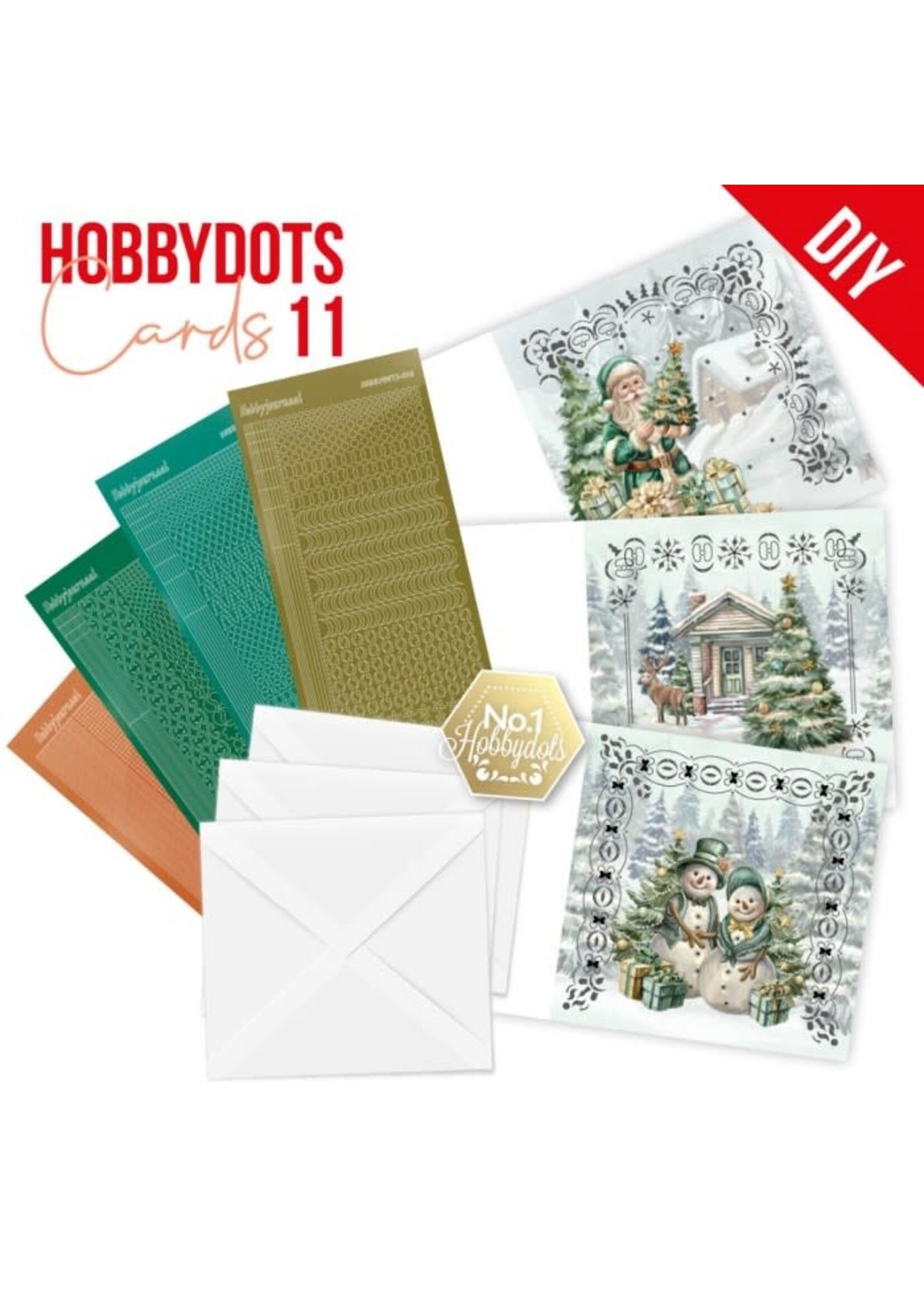 find it Hobbydots Cards 11 - Enchanting Christmas