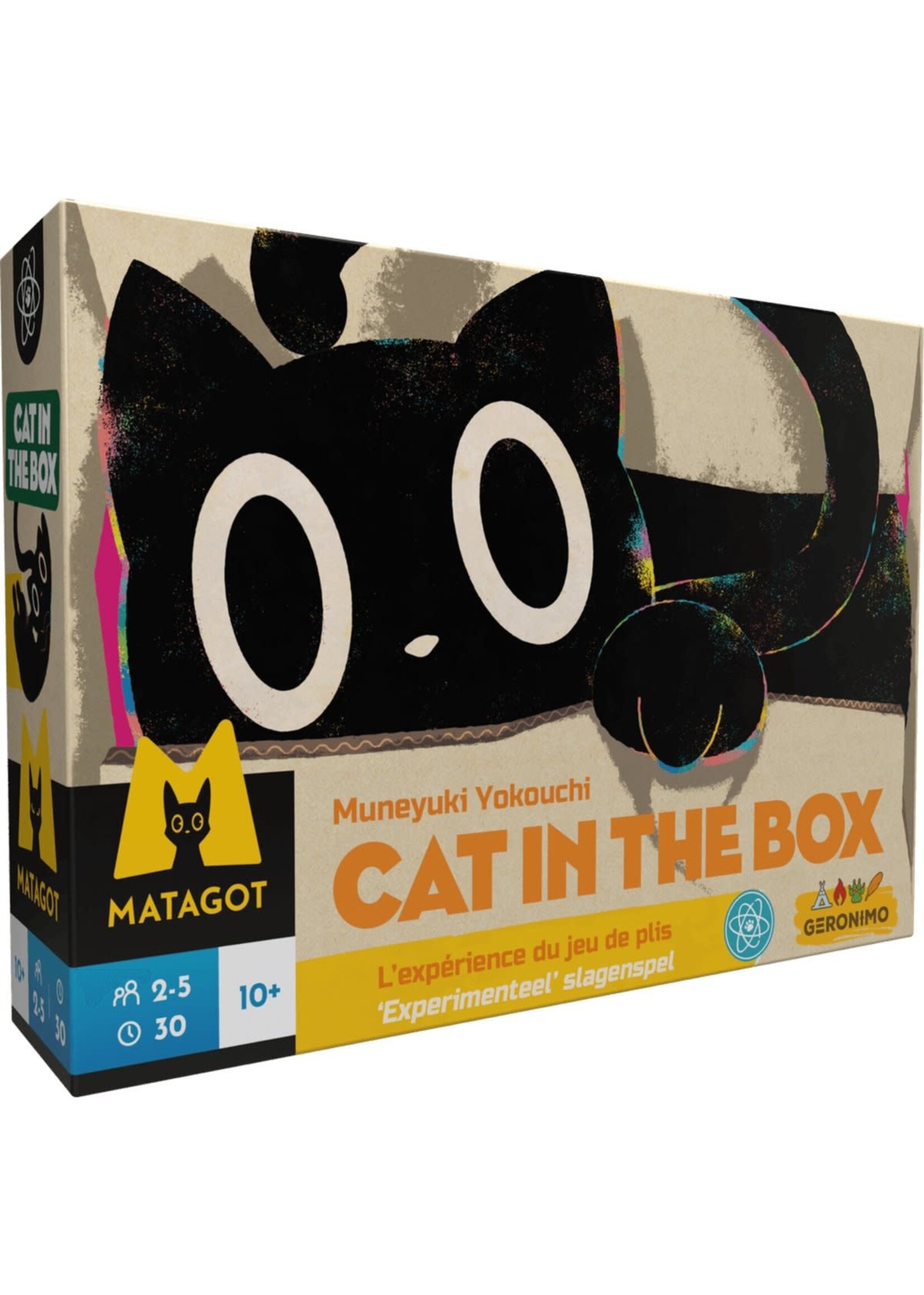 Geronimo Geronimo Cat in the Box