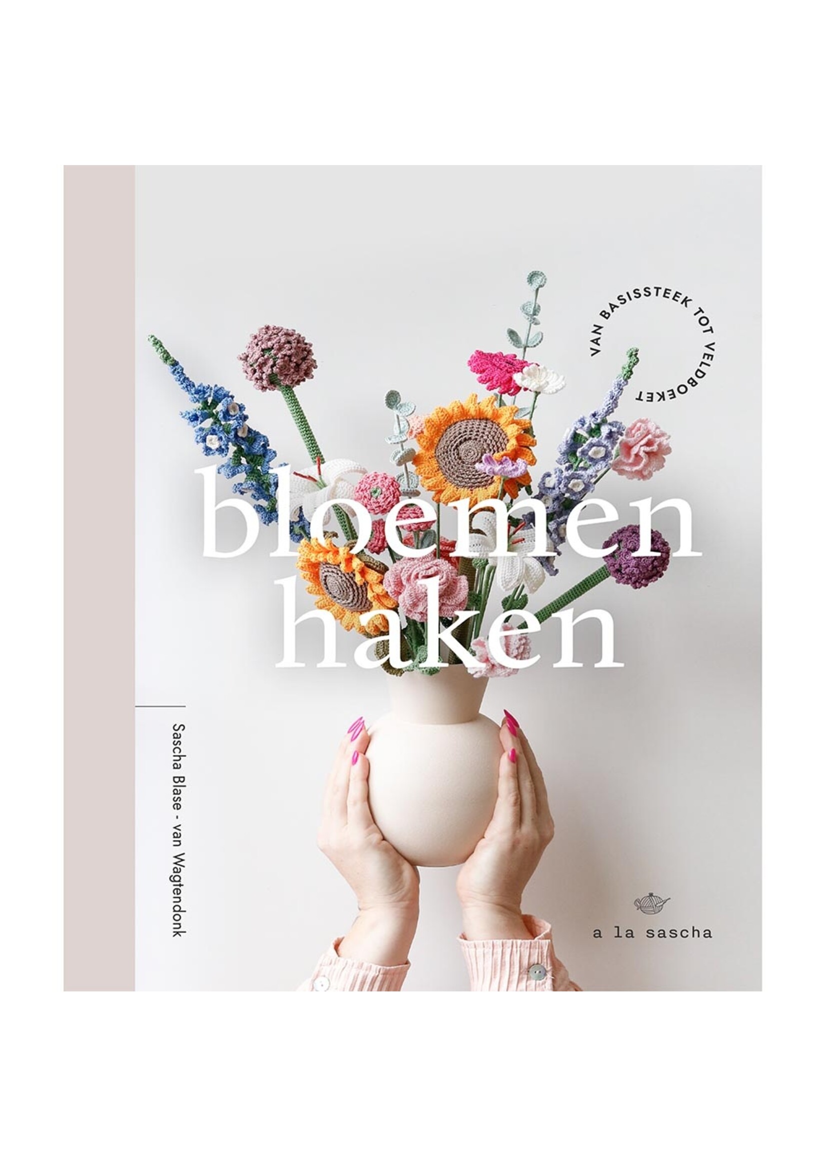 Kosmos Bloemen haken - Sascha Blase-Van Wagtendonk