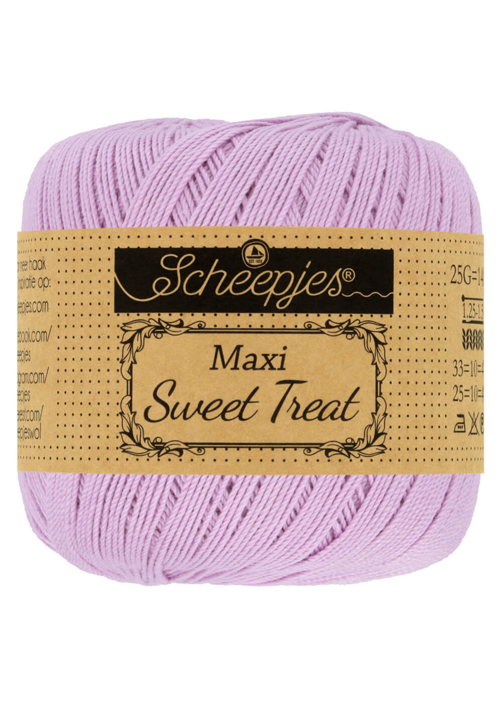 Scheepjes Scheepjes Maxi Sweet Treat 25g - 226 Light Orchid