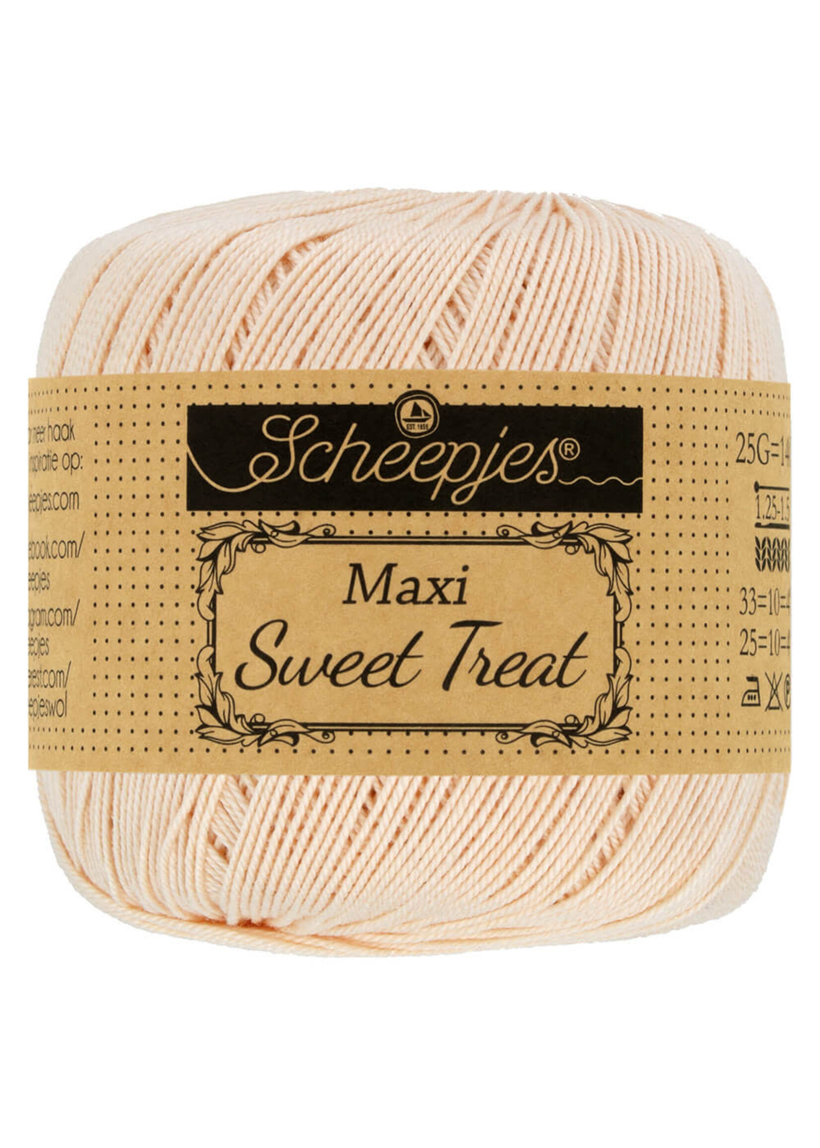 Scheepjes Scheepjes Maxi Sweet Treat 25g - 255 Shell