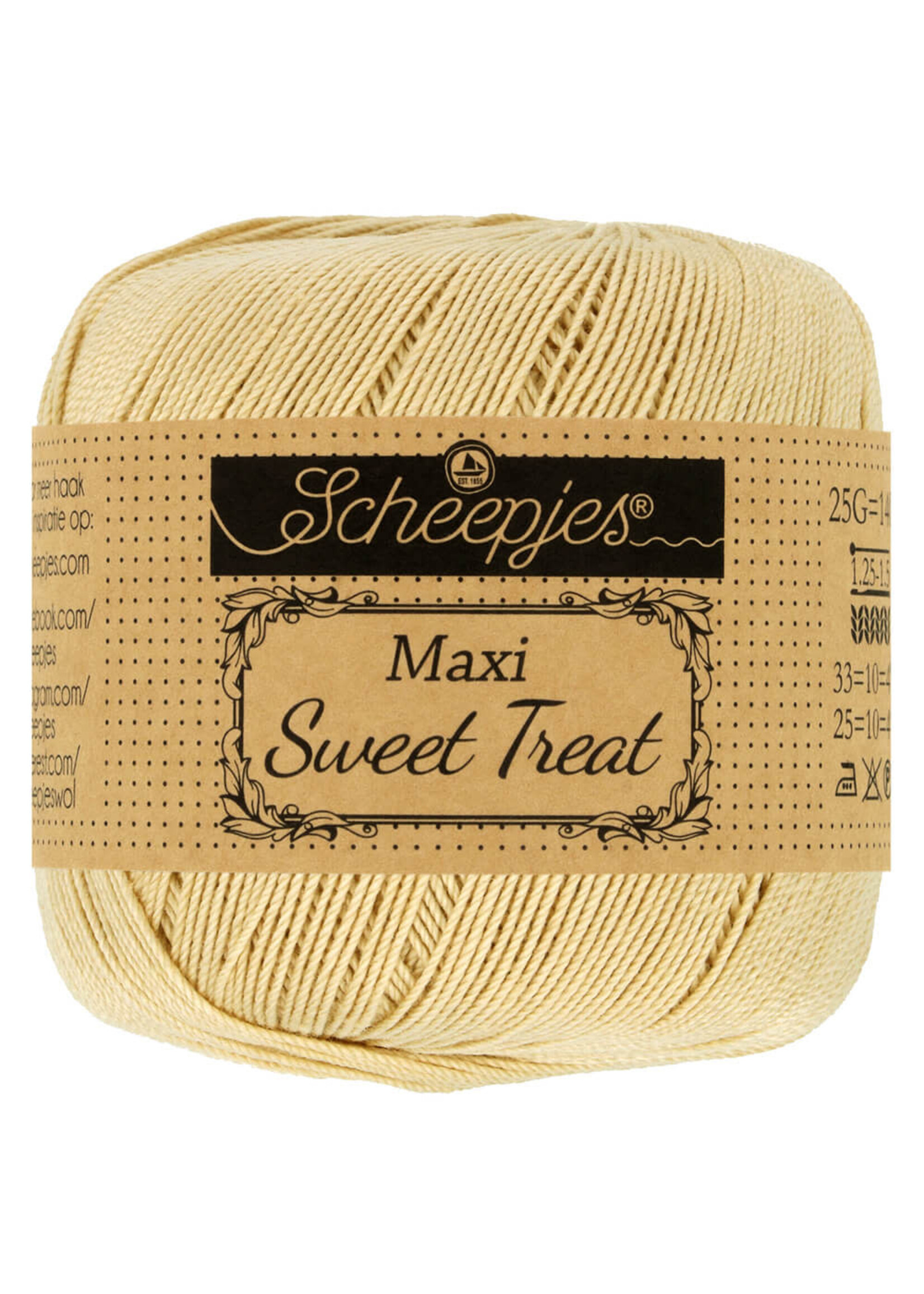 Scheepjes Scheepjes Maxi Sweet Treat 125g - 404 English Tea