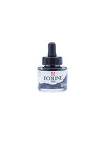 ECOLINE Ecoline Vloeibare Waterverf Fles 30 ml Zwart 700
