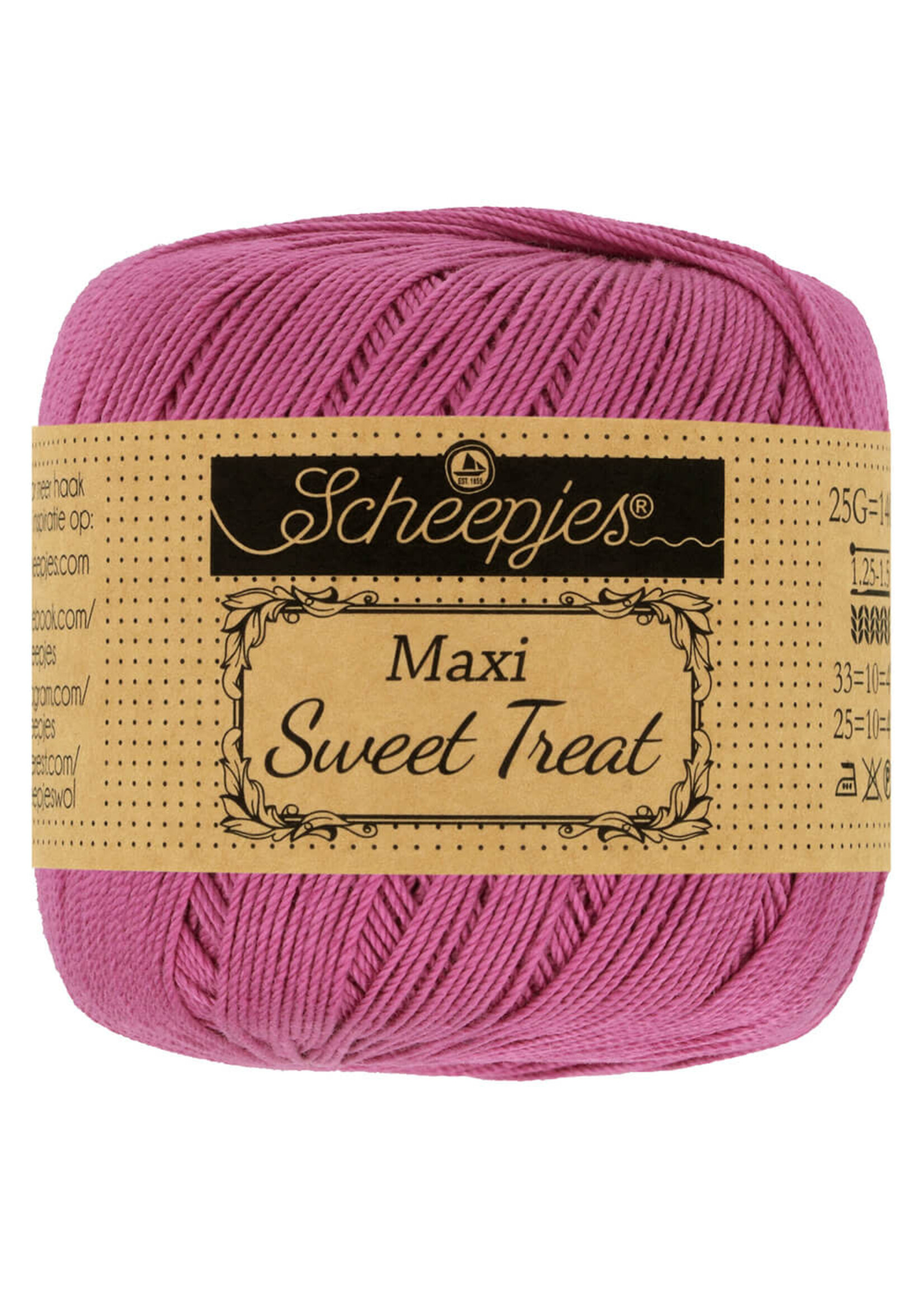 Scheepjes Scheepjes Maxi Sweet Treat 25g - 251 Garden Rose