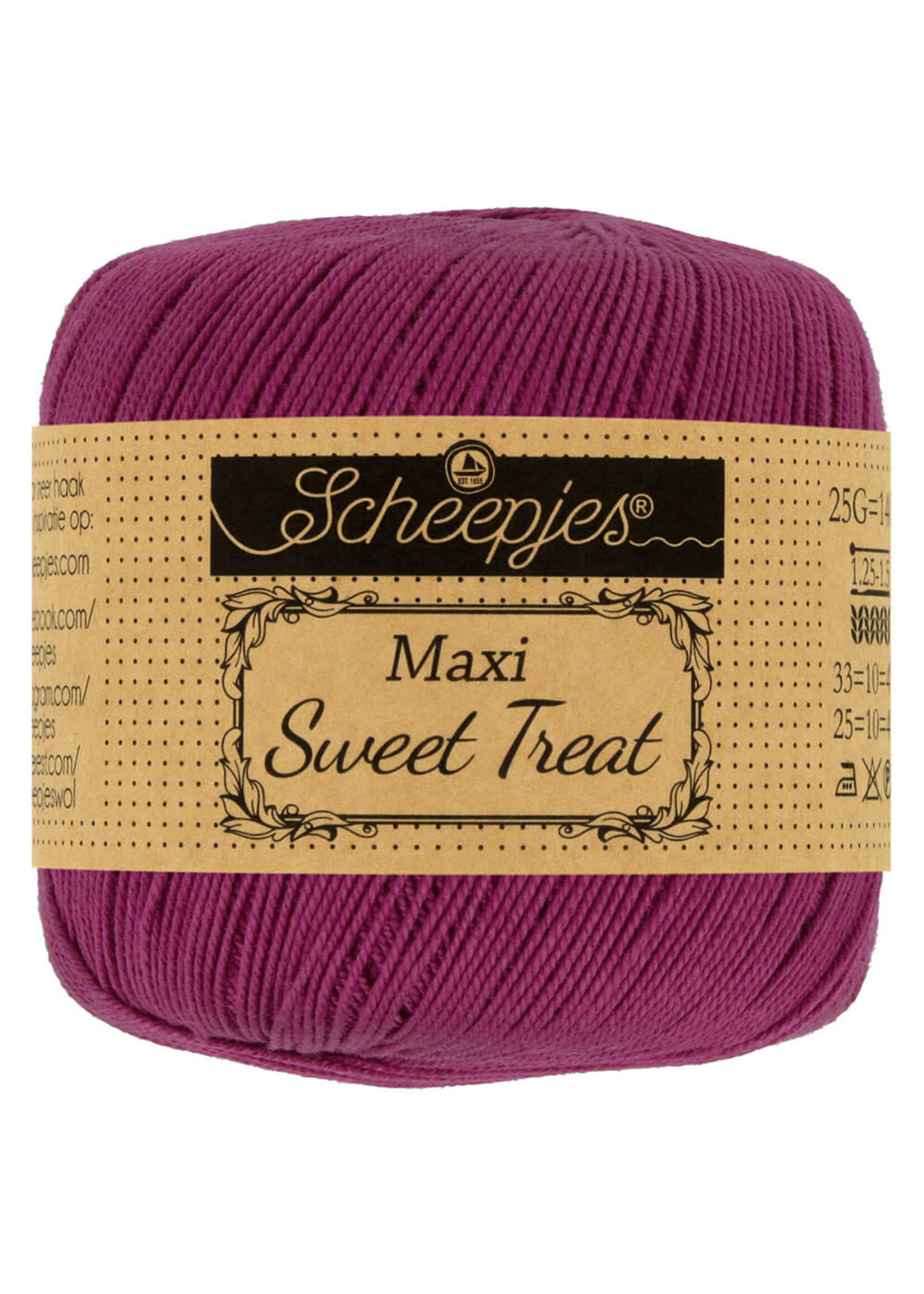 Scheepjes Scheepjes Maxi Sweet Treat 25g - 128 Tyrian Purple