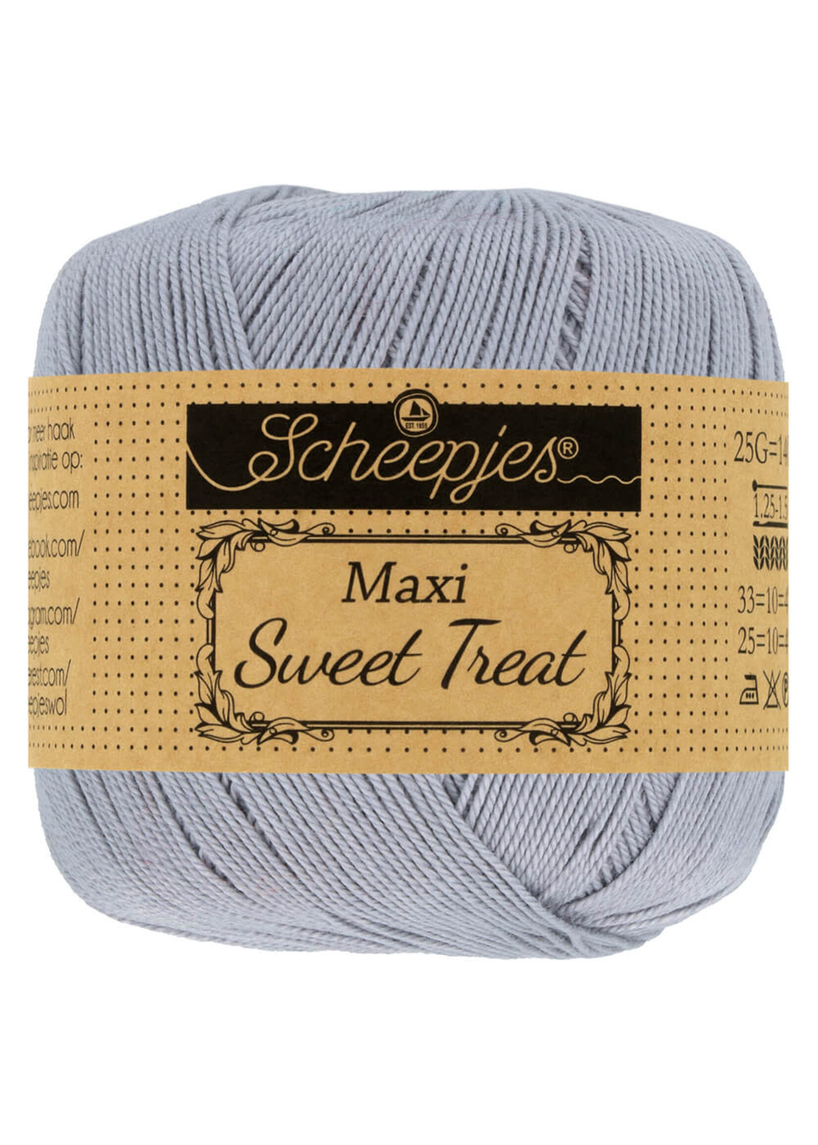 Scheepjes Scheepjes Maxi Sweet Treat 25g - 618 Silver