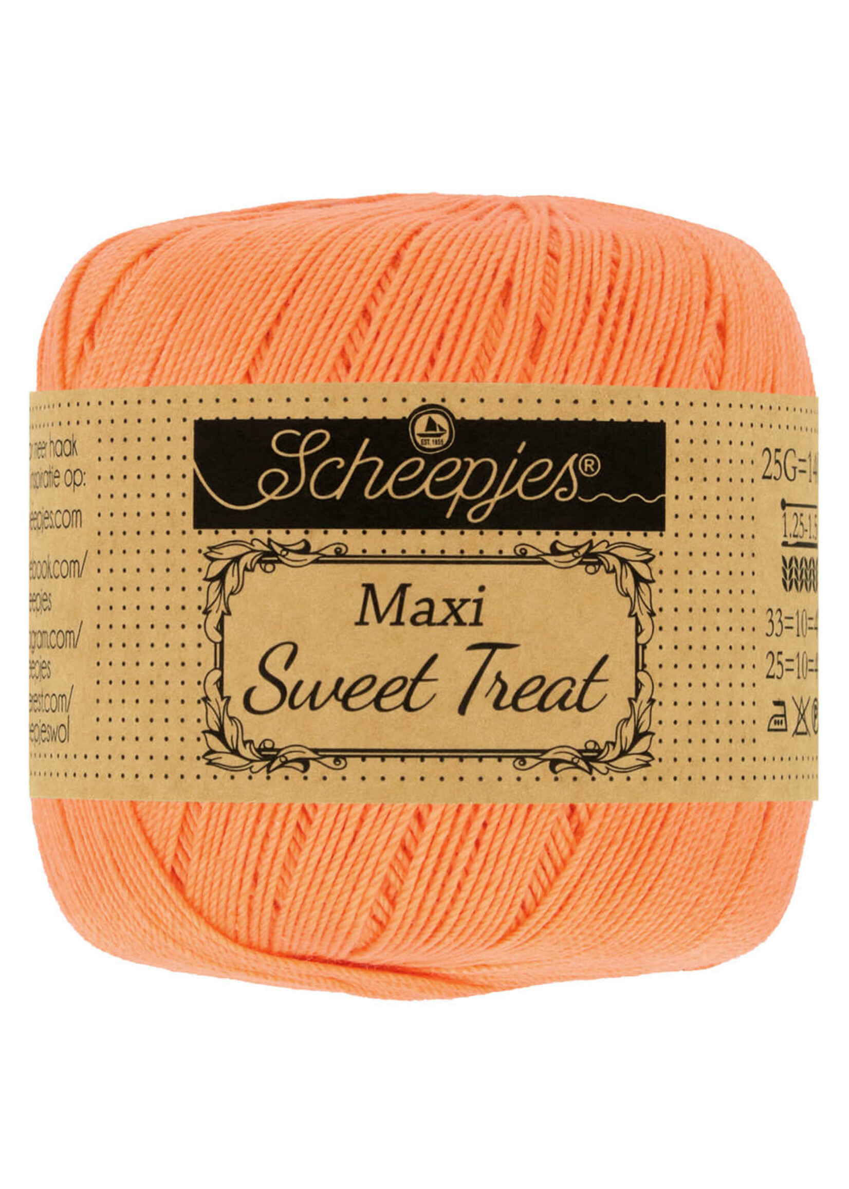 Scheepjes Scheepjes Maxi Sweet Treat 25g - 386 Peach