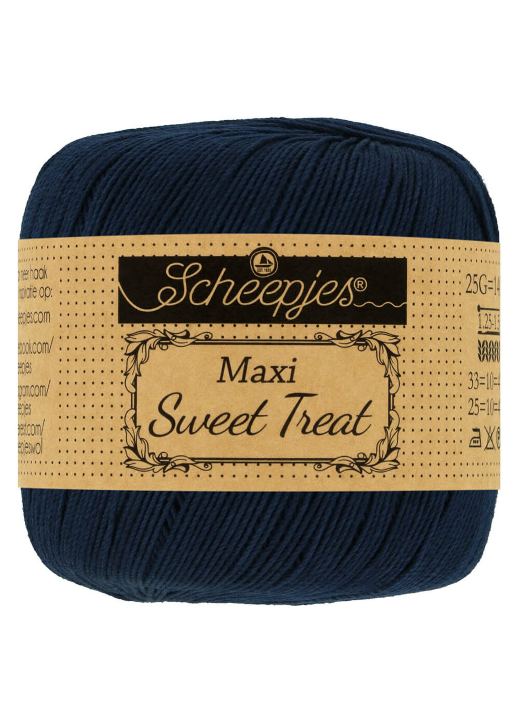 Scheepjes Scheepjes Maxi Sweet Treat 25g - 124 Ultramarine