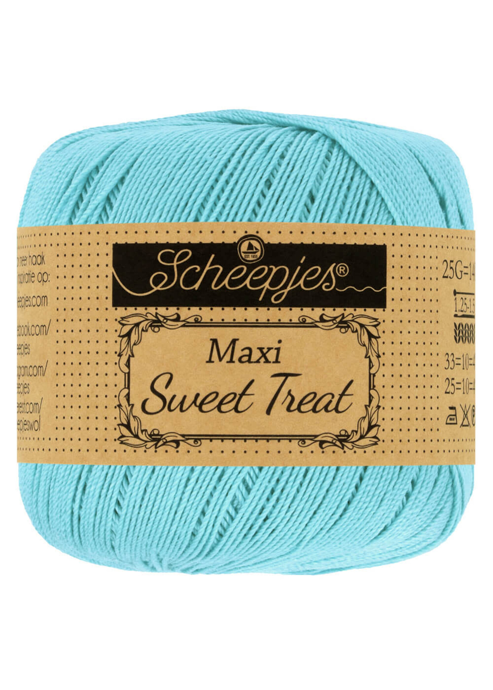 Scheepjes Scheepjes Maxi Sweet Treat 25g - 397 Cyan