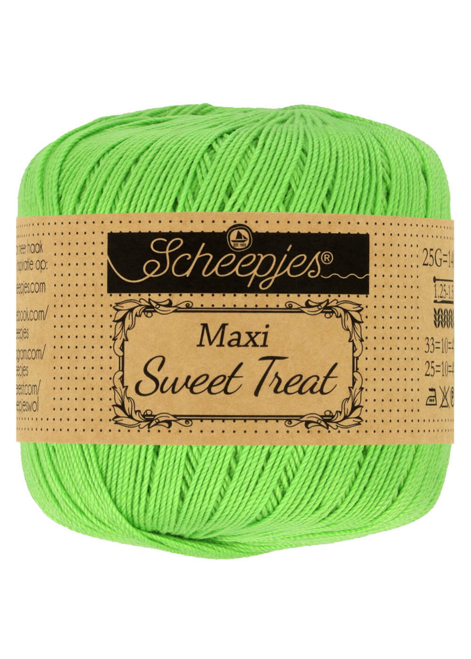 Scheepjes Scheepjes Maxi Sweet Treat 25g - 513 Spring Green
