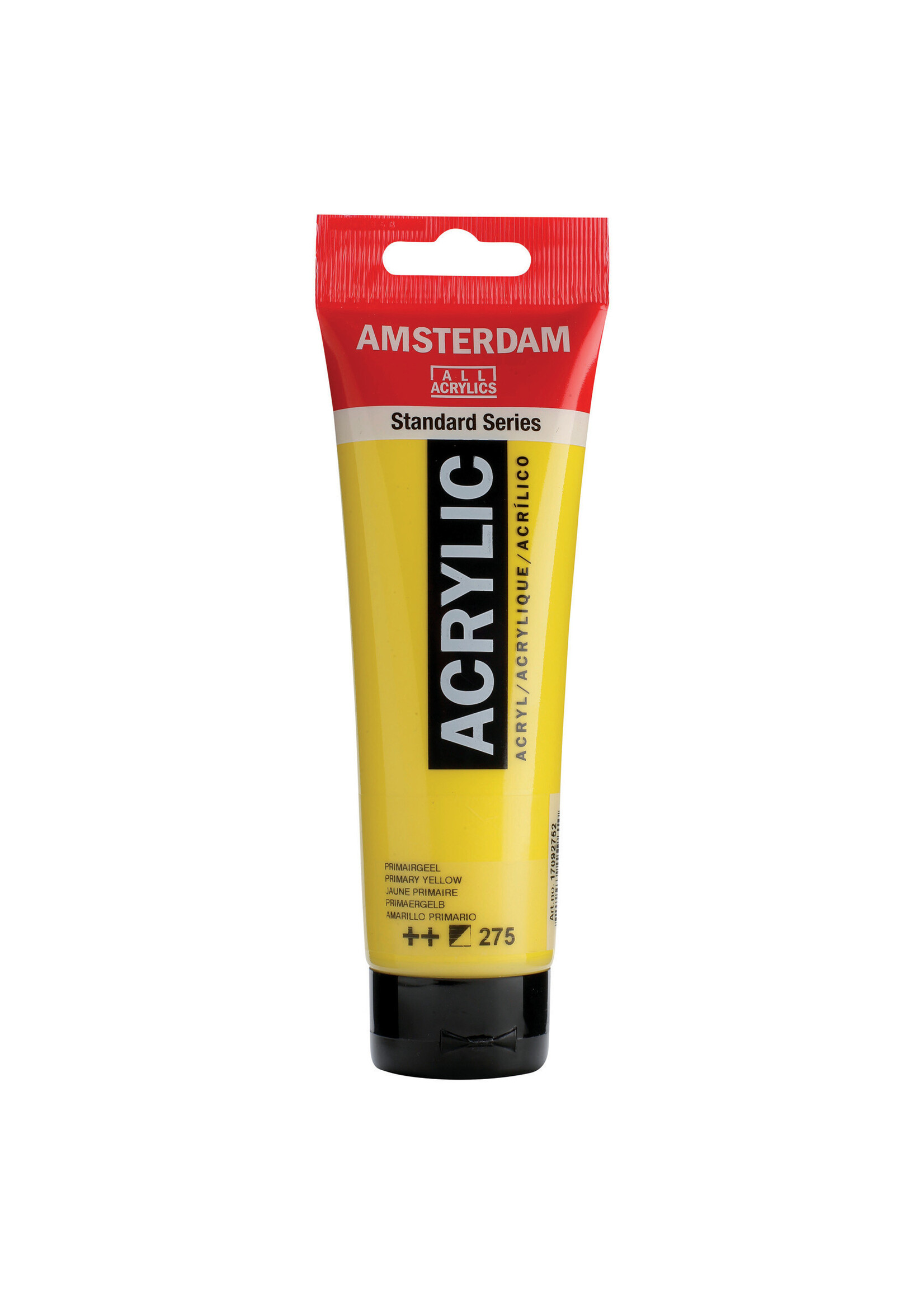 Talens Amsterdam Amsterdam Standard Series Acrylverf Tube 120 ml Primairgeel 275