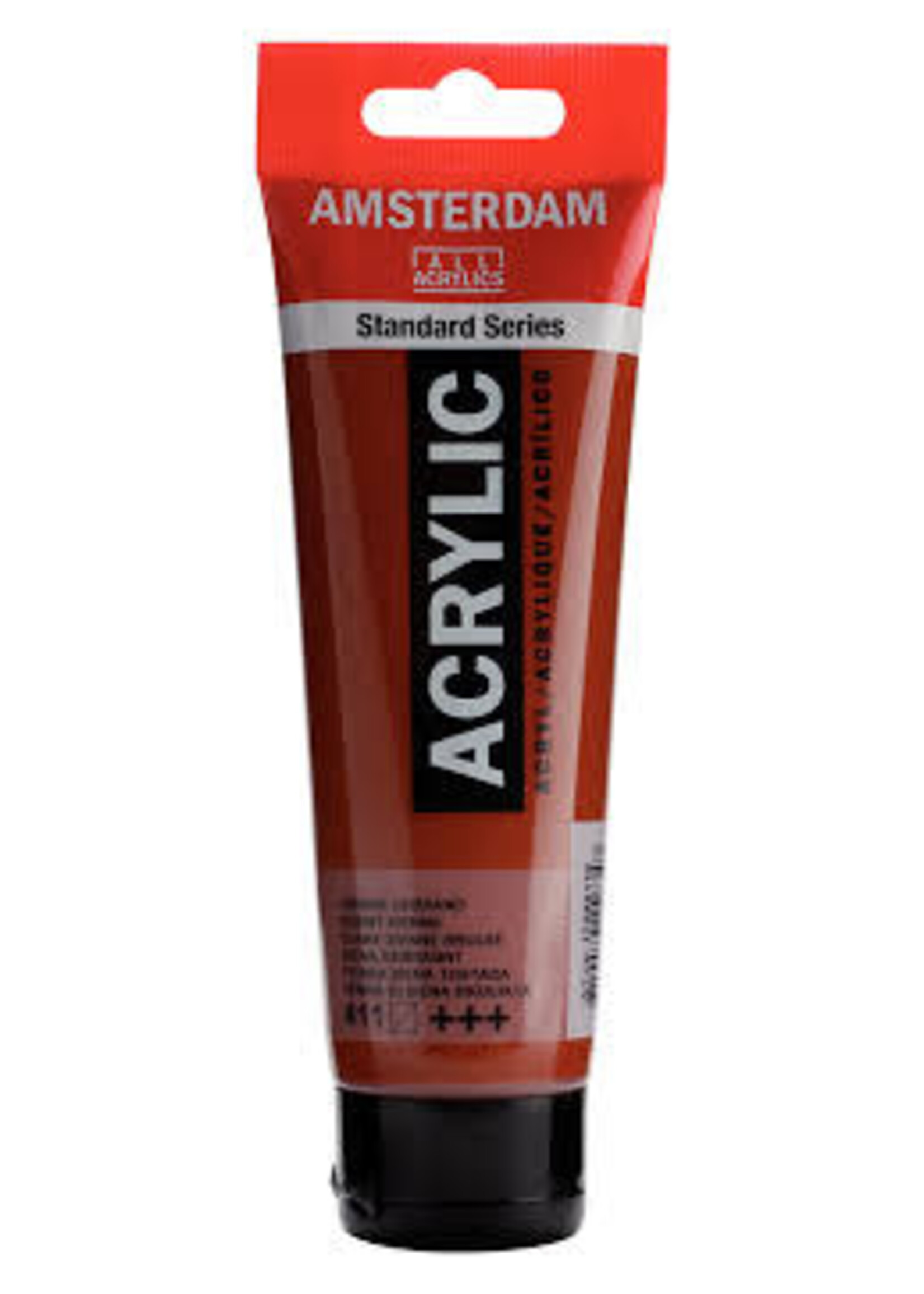 Talens Amsterdam Amsterdam Standard Series Acrylverf Tube 120 ml Sienna Gebrand 411