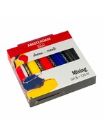 Talens Amsterdam Amsterdam Standard Series acrylverf mengset | 5 x 120 ml