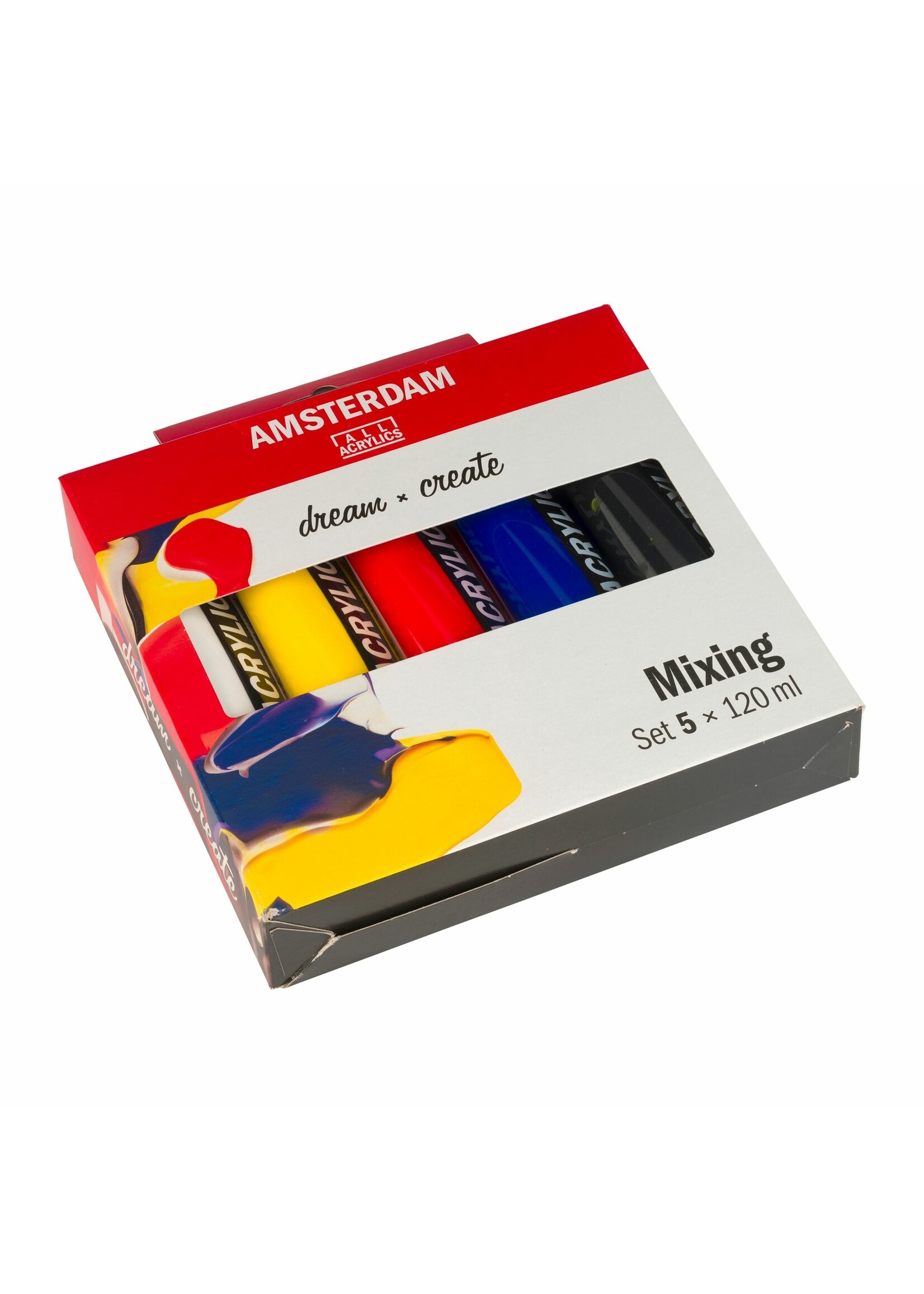 Talens Amsterdam Amsterdam Standard Series acrylverf mengset | 5 x 120 ml