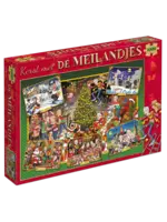 Tucker's Fun Factory TFF Kerst met de Meilandjes (1000 stukjes)