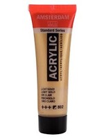 Talens Amsterdam Amsterdam Standard Series Acrylverf Tube 20 ml Lichtgoud 802