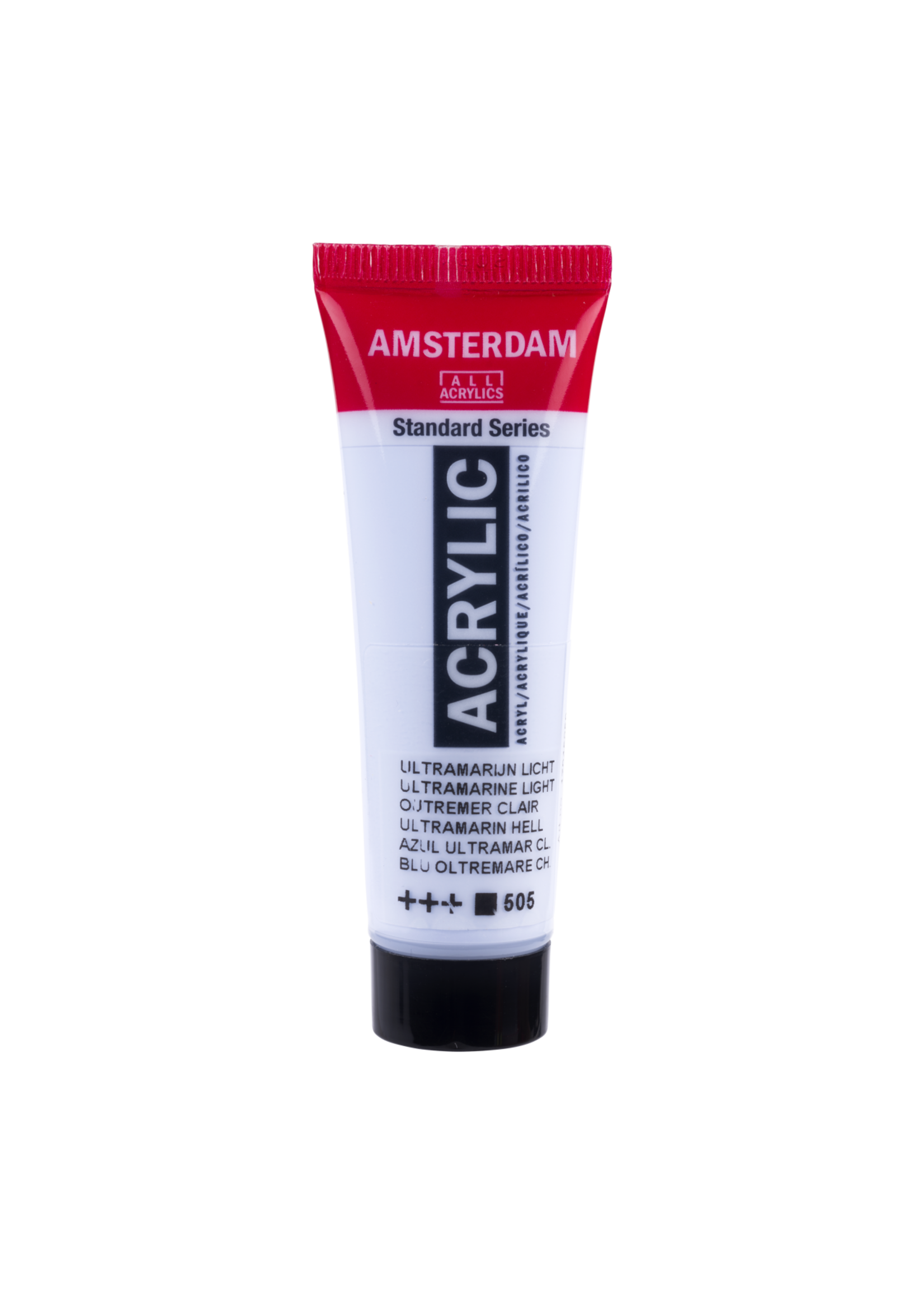 Talens Amsterdam Amsterdam Standard Series Acrylverf Tube 20 ml Ultramarijn Licht 505