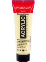Talens Amsterdam Amsterdam Standard Series Acrylverf Tube 20 ml Permanentcitroengeel Licht 217