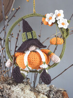 Funny haakpakketten Haakpakket Funny Gnoomy Autumn 15 cm