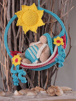 Funny haakpakketten Haakpakket Funny Gnoomy Summer 15 cm