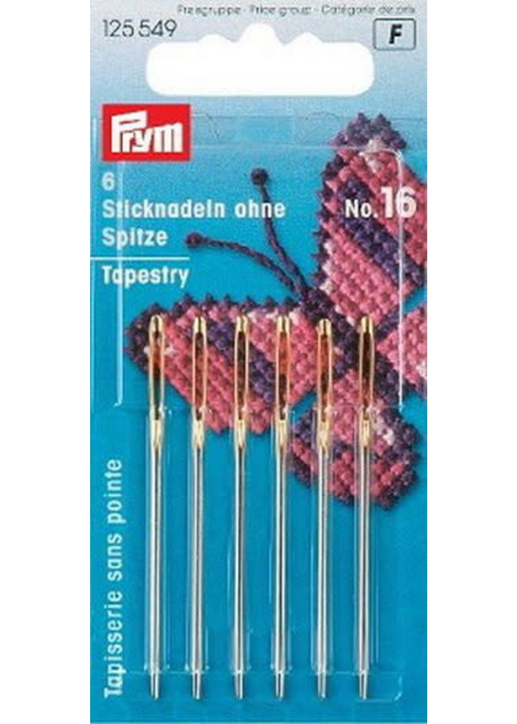 Prym Set a 6 borduurnaalden zonder punt