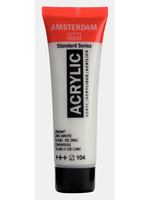 Talens Amsterdam Amsterdam Standard Series Acrylverf Tube 20 ml Zinkwit 104