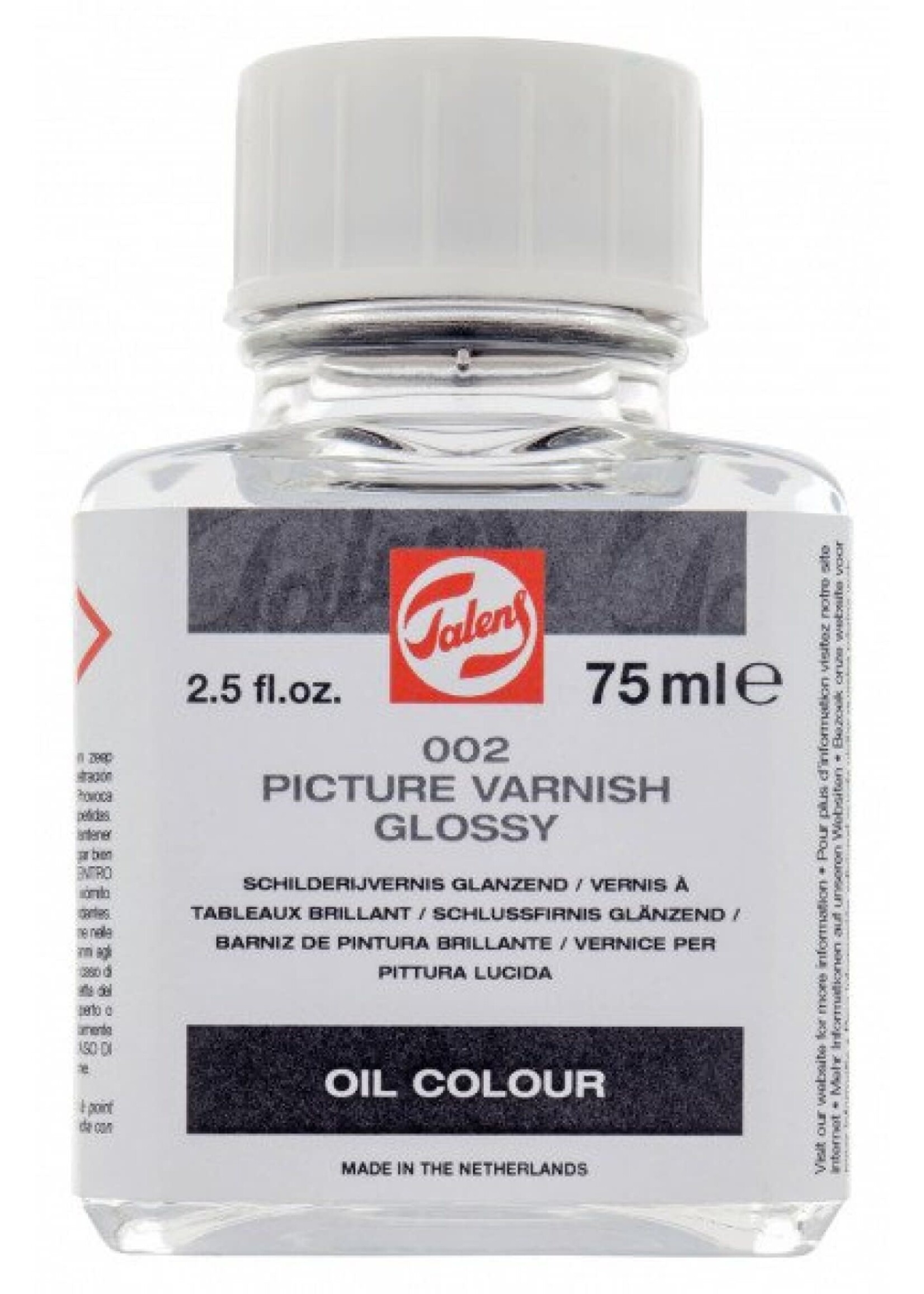 Talens Talens Schilderijvernis Glanzend 002 Fles 75 ml