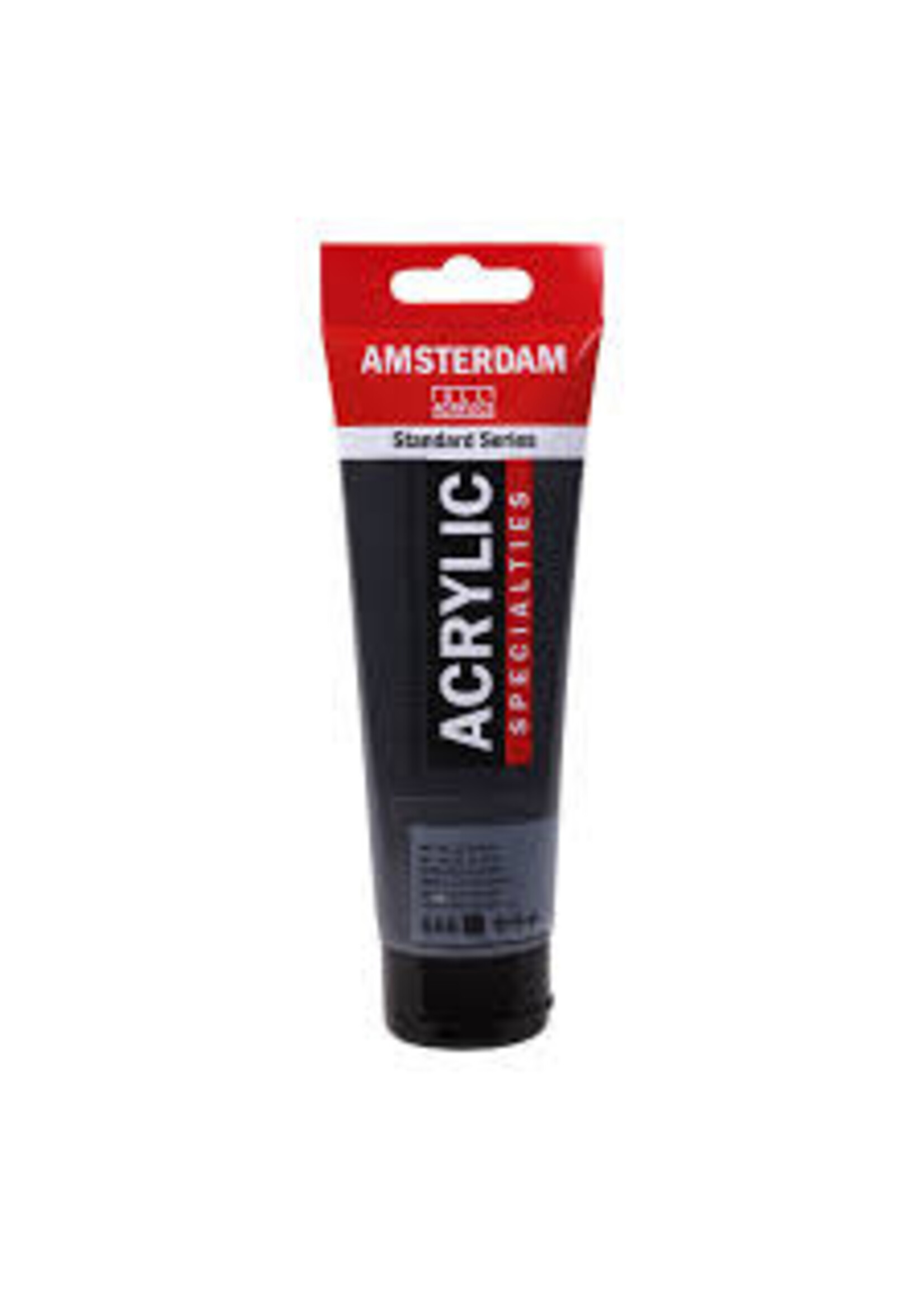 Talens Amsterdam Amsterdam Standard Series Acrylverf Tube 120 ml Metallic Zwart 850