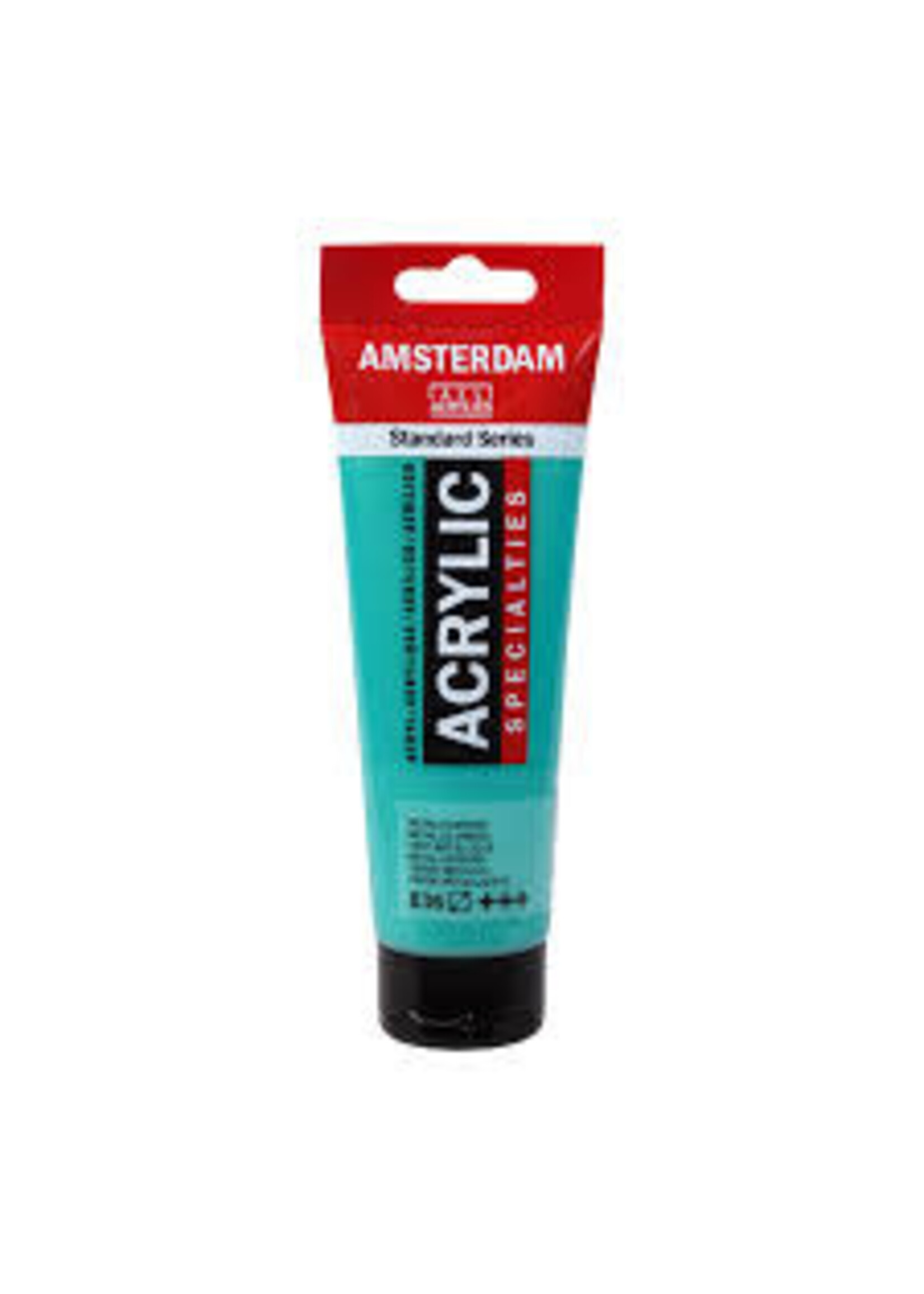 Talens Amsterdam Amsterdam Standard Series Acrylverf Tube 120 ml Metallicgroen 836