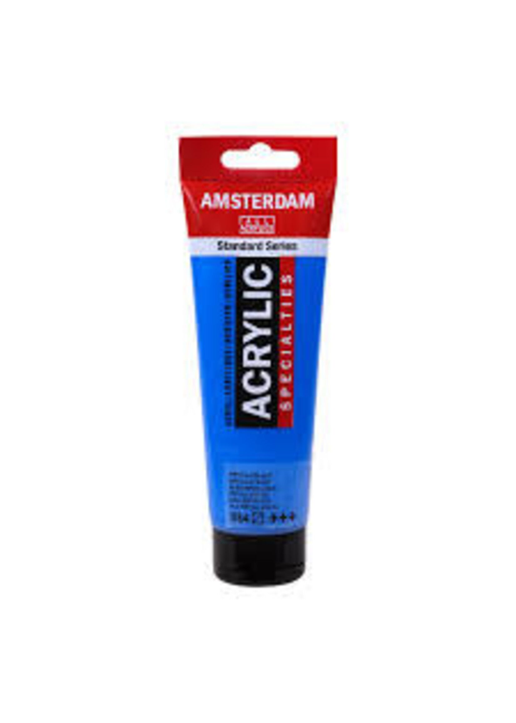 Talens Amsterdam Amsterdam Standard Series Acrylverf Tube 120 ml Metallicblauw 834