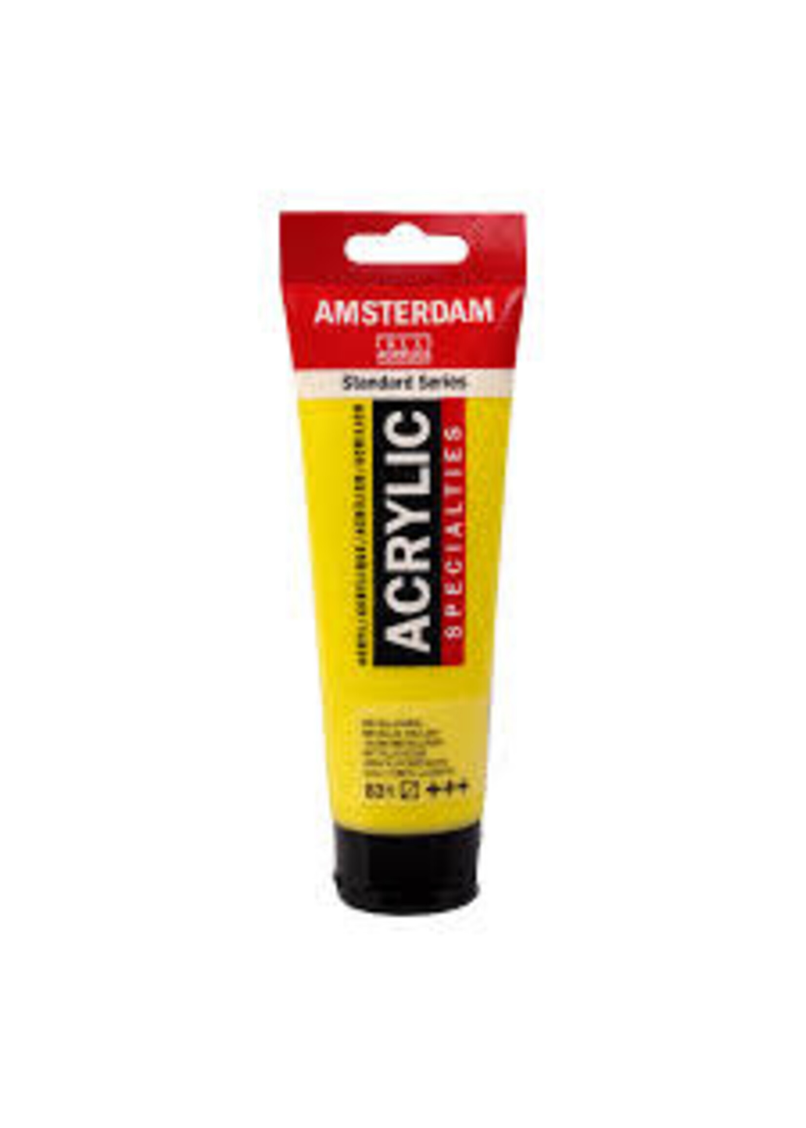 Talens Amsterdam Amsterdam Standard Series Acrylverf Tube 120 ml Metallicgeel 831