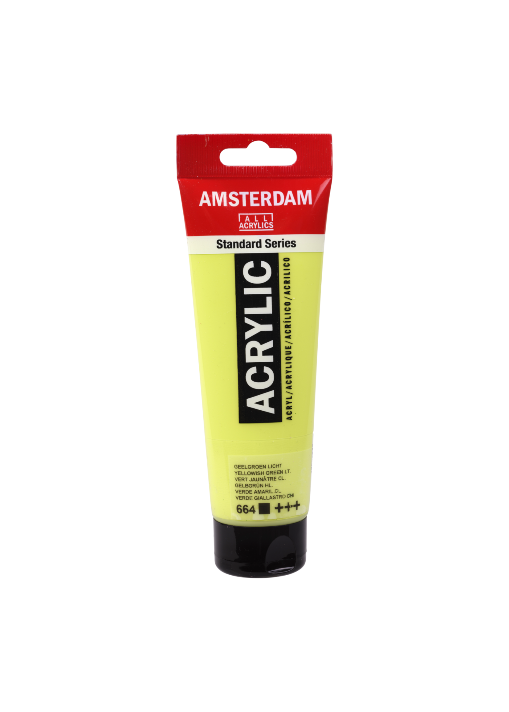 Talens Amsterdam Amsterdam Standard Series Acrylverf Tube 120 ml Geelgroen Licht 664