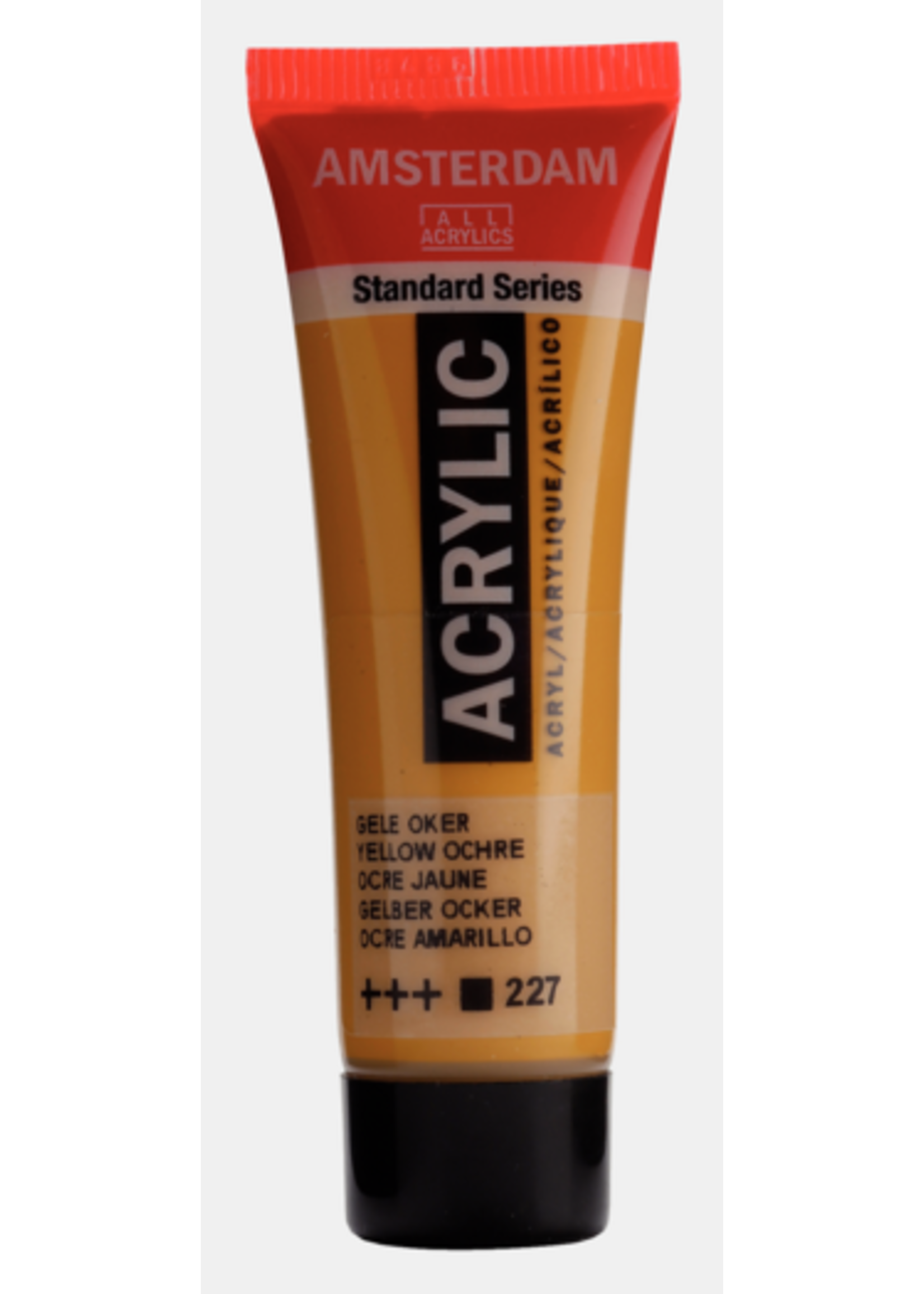 Talens Amsterdam Amsterdam Standard Series Acrylverf Tube 20 ml Gele Oker 227