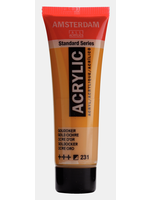 Talens Amsterdam Amsterdam Standard Series Acrylverf Tube 20 ml Goudoker 231
