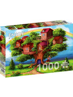 Enjoy Puzzle Enjoy Treehouses (1000)