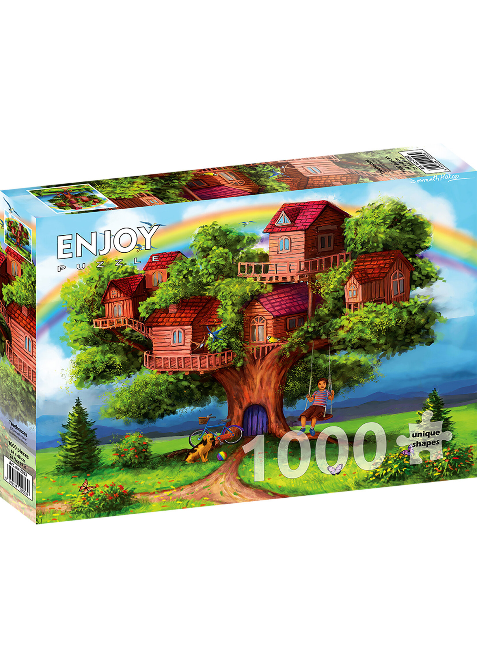 Enjoy Puzzle Enjoy Treehouses (1000)