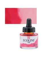 ECOLINE Ecoline Vloeibare Waterverf Fles 30 ml Karmijn 318