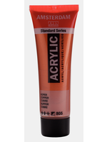 Talens Amsterdam Amsterdam Standard Series Acrylverf Tube 20 ml Koper 805