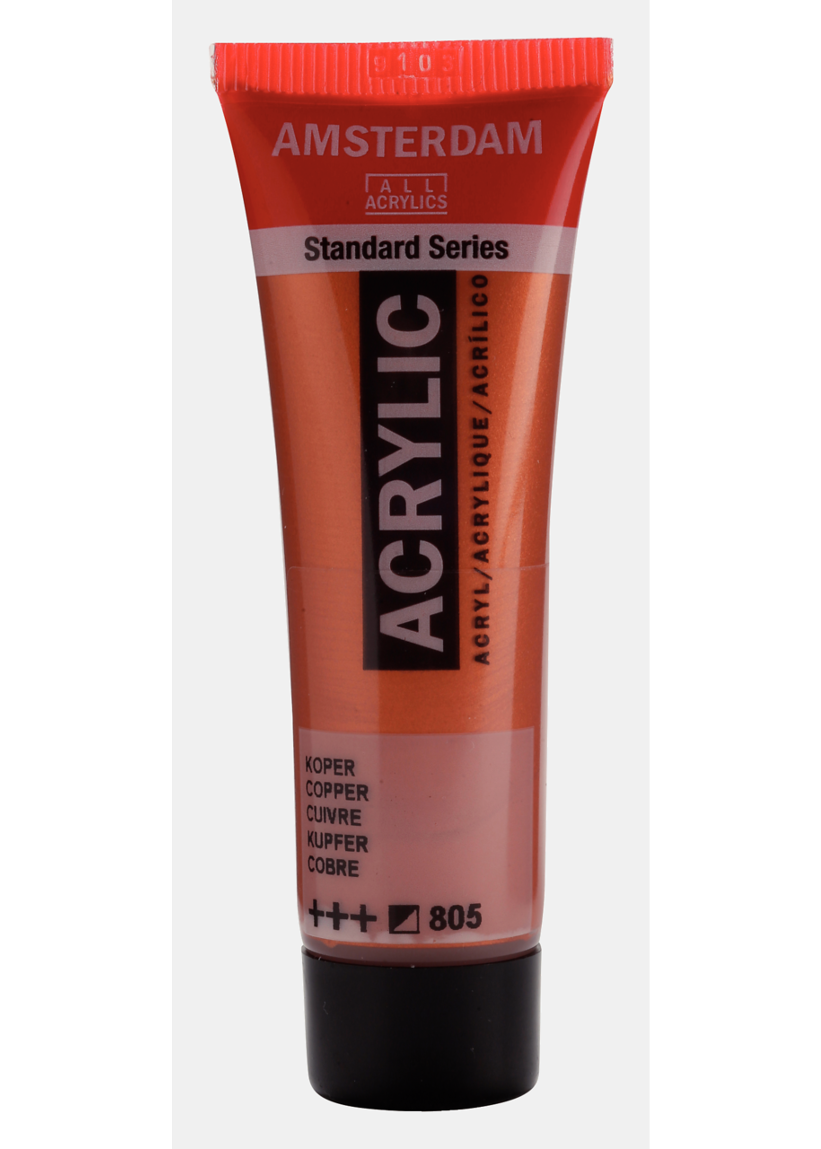 Talens Amsterdam Amsterdam Standard Series Acrylverf Tube 20 ml Koper 805