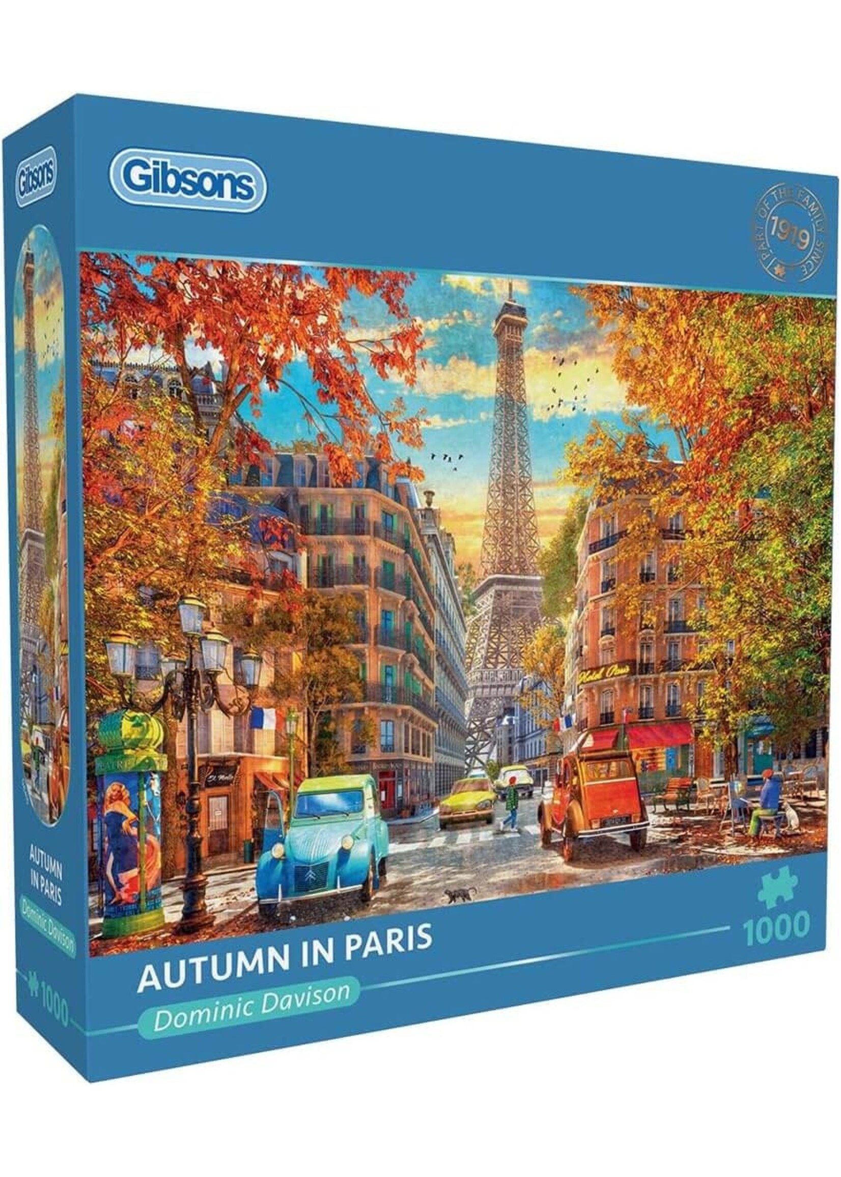 Gibsons Gibson Autumn in Paris (1000  stukjes)