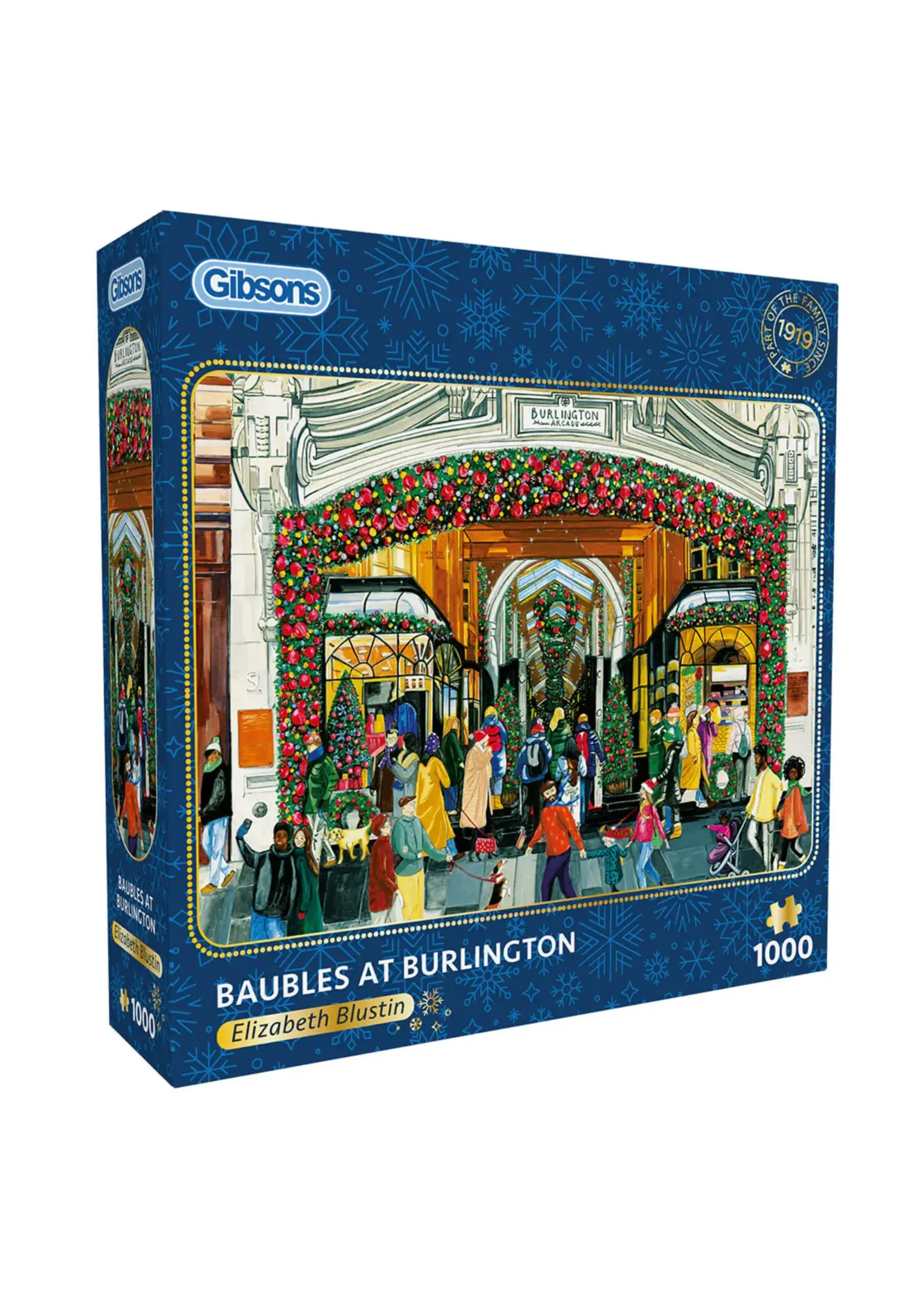 Gibsons Gibson Baubles at Burlington(1000 pcs)